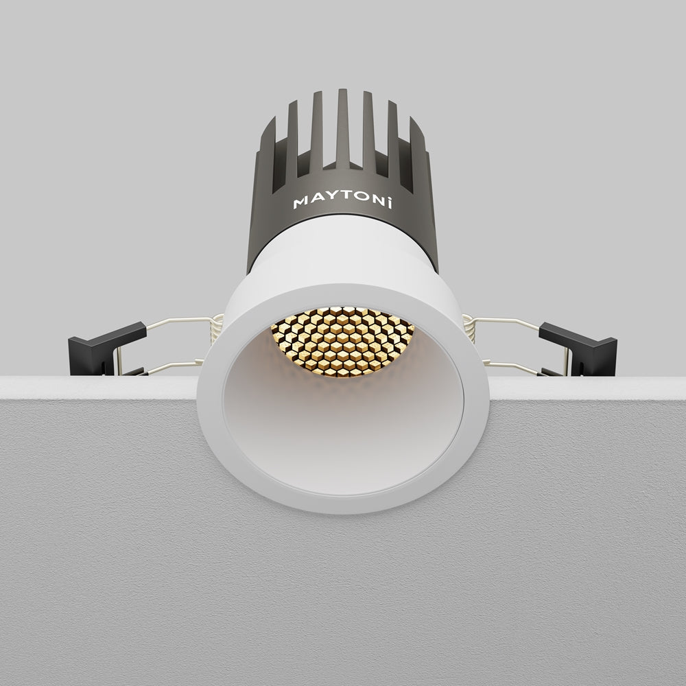 Maytoni downlight Dip LED 50° zápustné kruhové svítidlo bílé