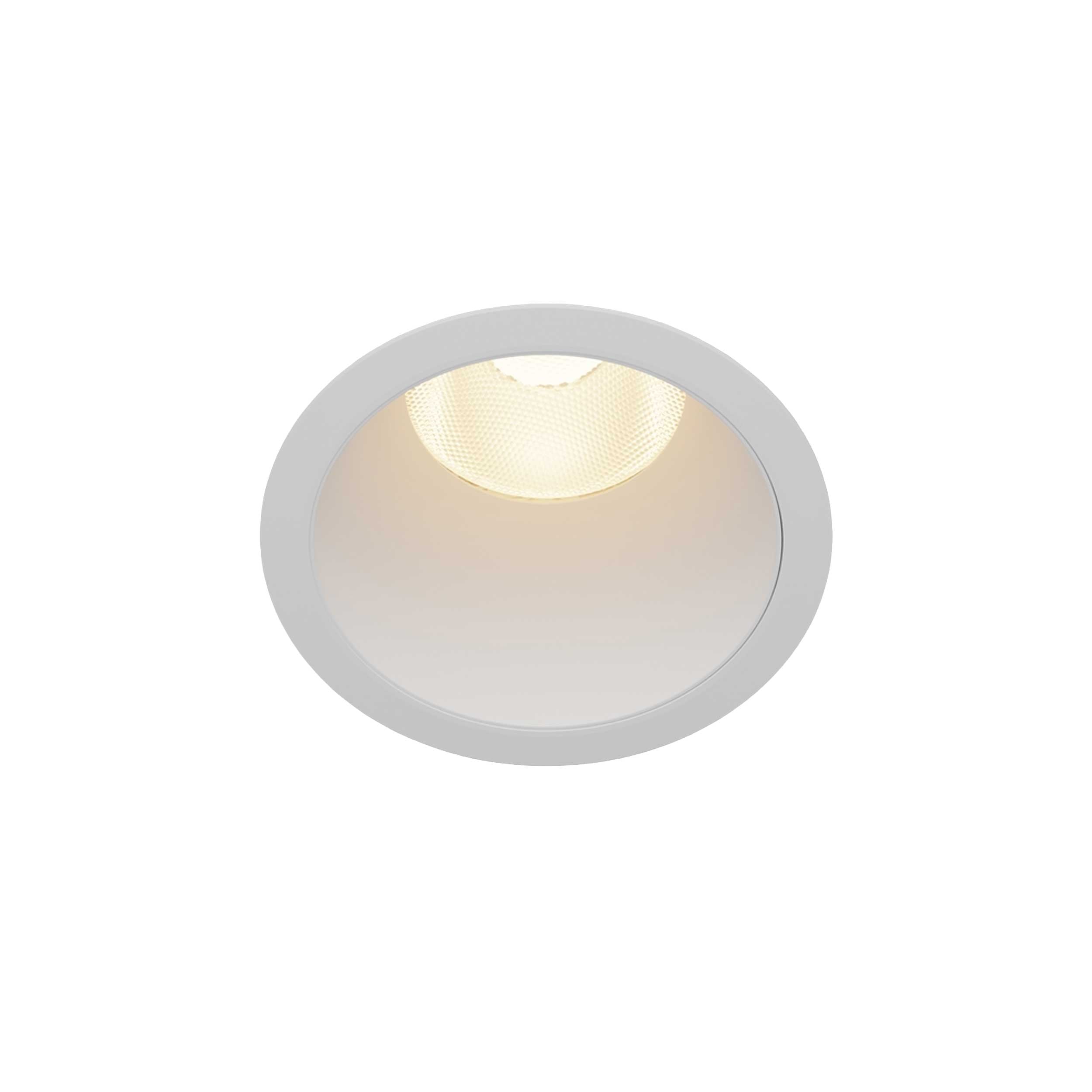 Maytoni downlight Dip LED 50° zápustné kruhové svítidlo bílé