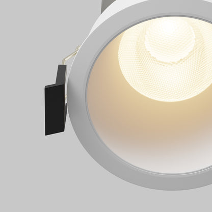 Maytoni downlight Dip LED 50° zápustné kruhové svítidlo bílé