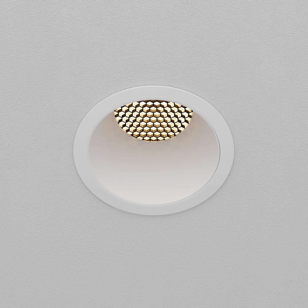 Maytoni downlight Dip LED 50° zápustné kruhové svítidlo bílé
