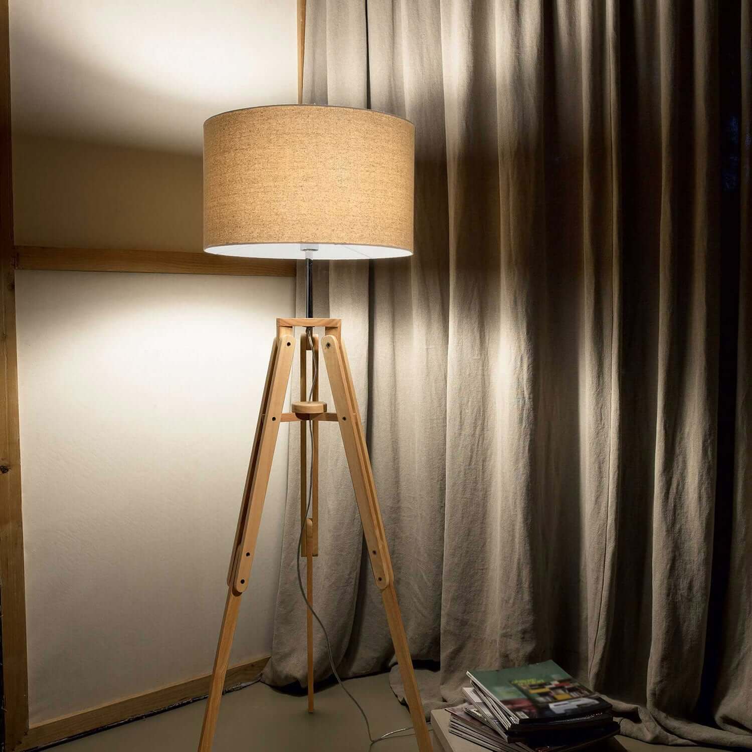 Ideal lux Klimt E27 stojací lampa