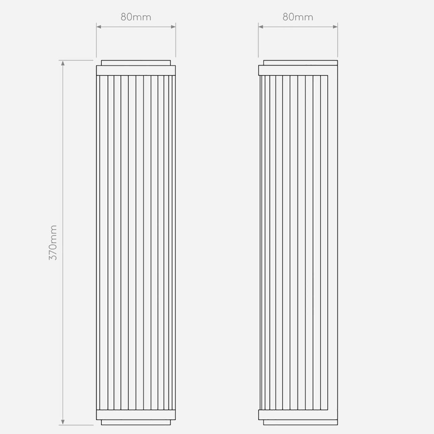 Astro Versailles LED přisazené svítidlo IP44