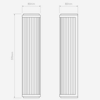 Astro Versailles LED přisazené svítidlo IP44