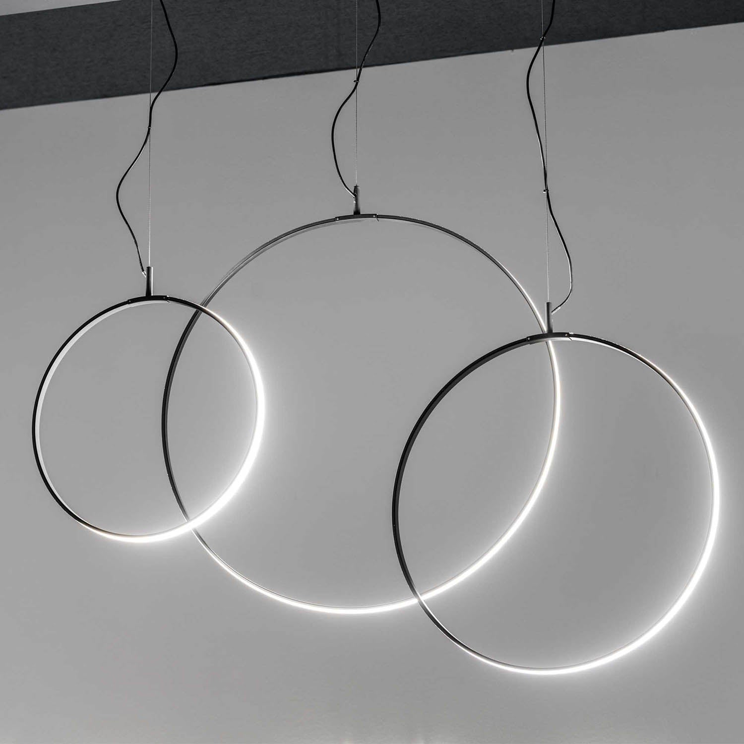 Ideal lux Circus LED kruhové závěsné svítidlo