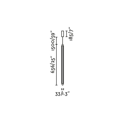 Faro Le Vita LED pendant light