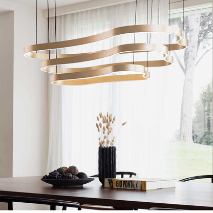 Ideal lux Waves LED závěsné svítidlo