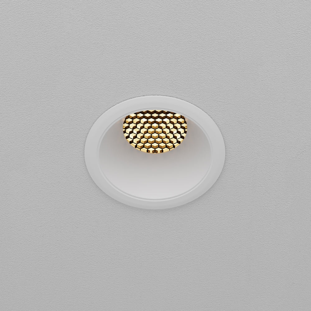 Maytoni downlight Dip LED 50° zápustné kruhové svítidlo bílé
