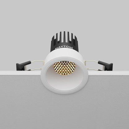 Maytoni downlight Dip LED 50° zápustné kruhové svítidlo bílé