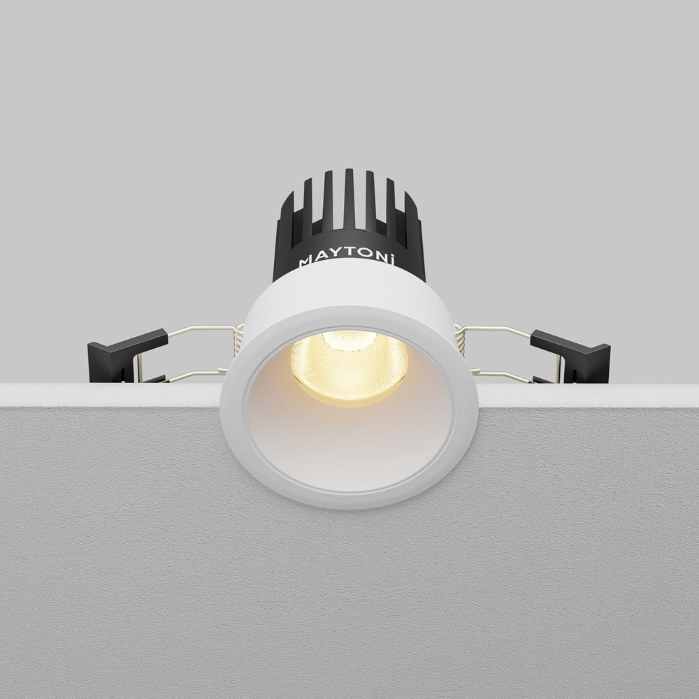 Maytoni downlight Dip LED 50° zápustné kruhové svítidlo bílé
