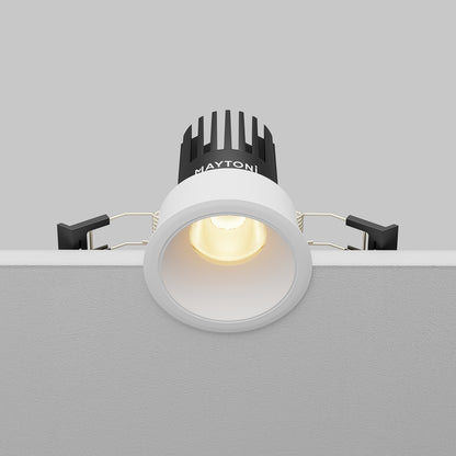 Maytoni downlight Dip LED 50° zápustné kruhové svítidlo bílé
