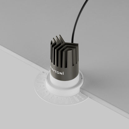 Maytoni downlight Dip LED 50° zápustné kruhové svítidlo bílé