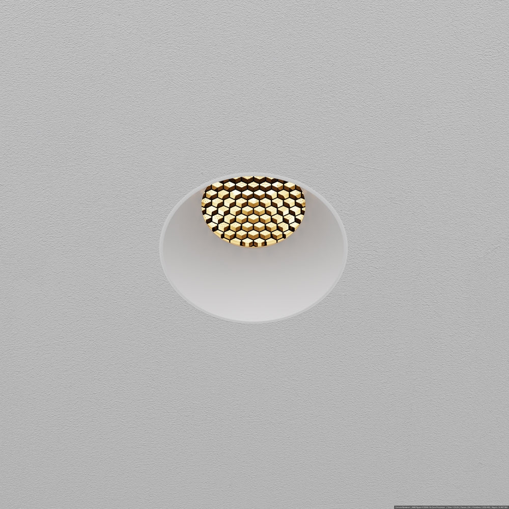 Maytoni downlight Dip LED 50° zápustné kruhové svítidlo bílé