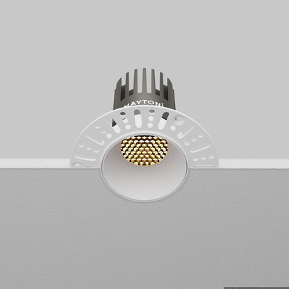 Maytoni downlight Dip LED 50° zápustné kruhové svítidlo bílé