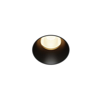 Maytoni downlight Dip LED 50° zápustné kruhové svítidlo černé