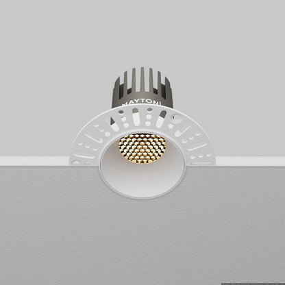 Maytoni downlight Dip LED 50° zápustné kruhové svítidlo bílé
