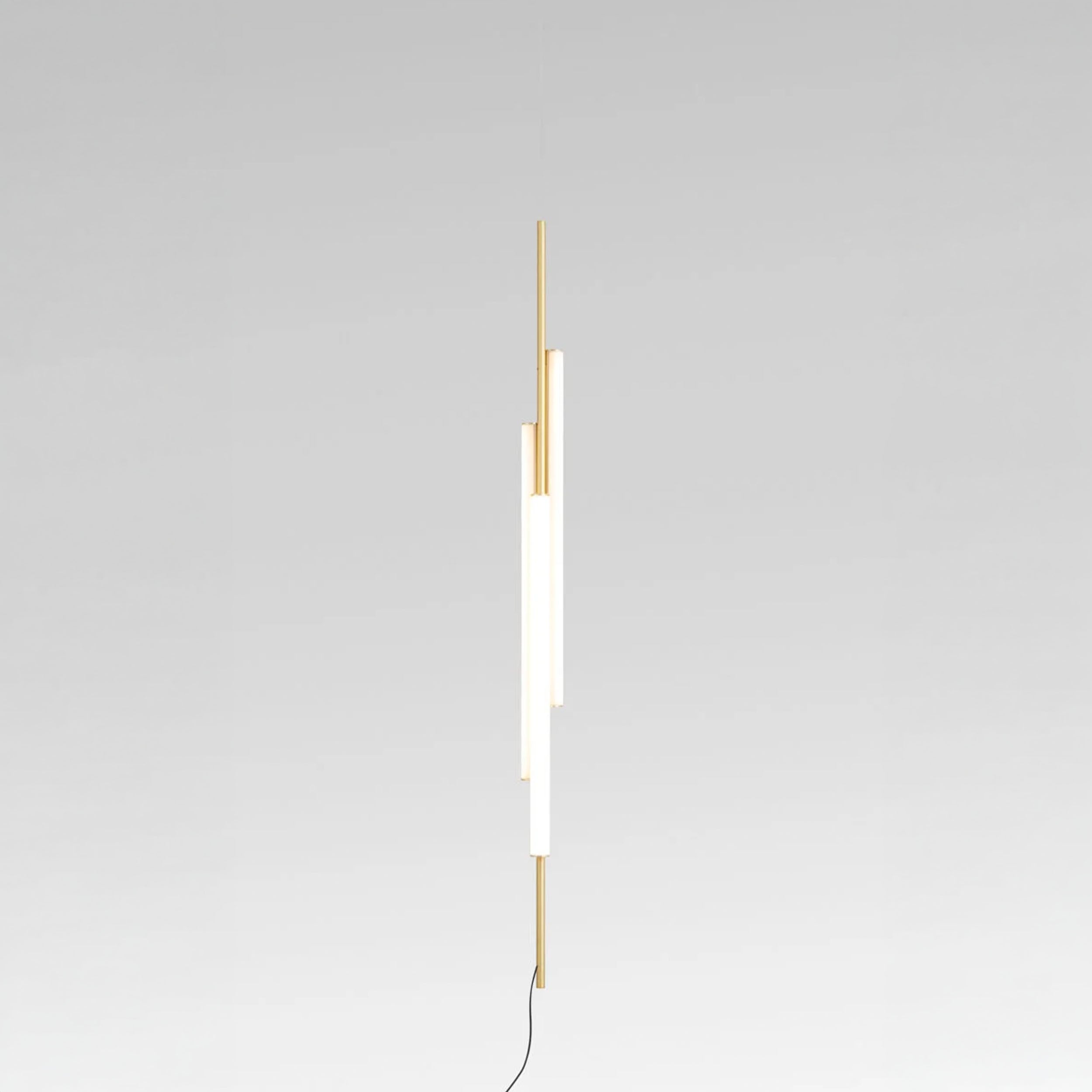 Marset Ambrosia V3 LED Plug in závěsné vertikální svítidlo
