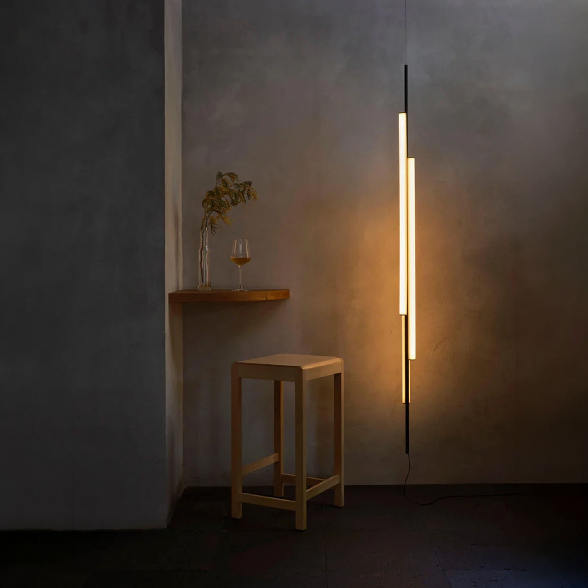 Marset Ambrosia V3 LED Plug in závěsné vertikální svítidlo