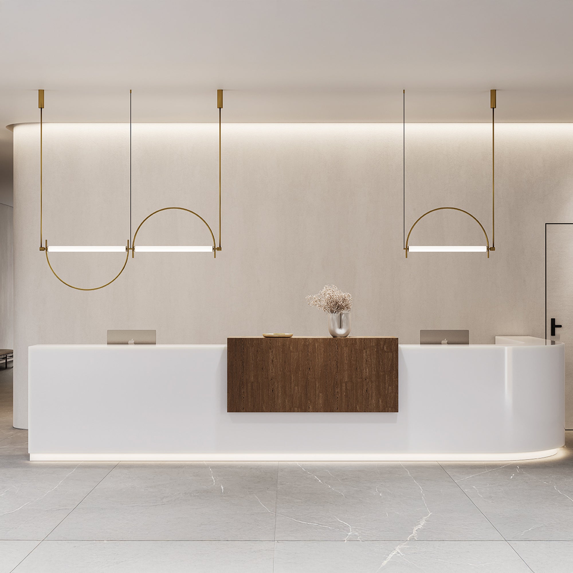 Oprawa wisząca Aromas Arc LED