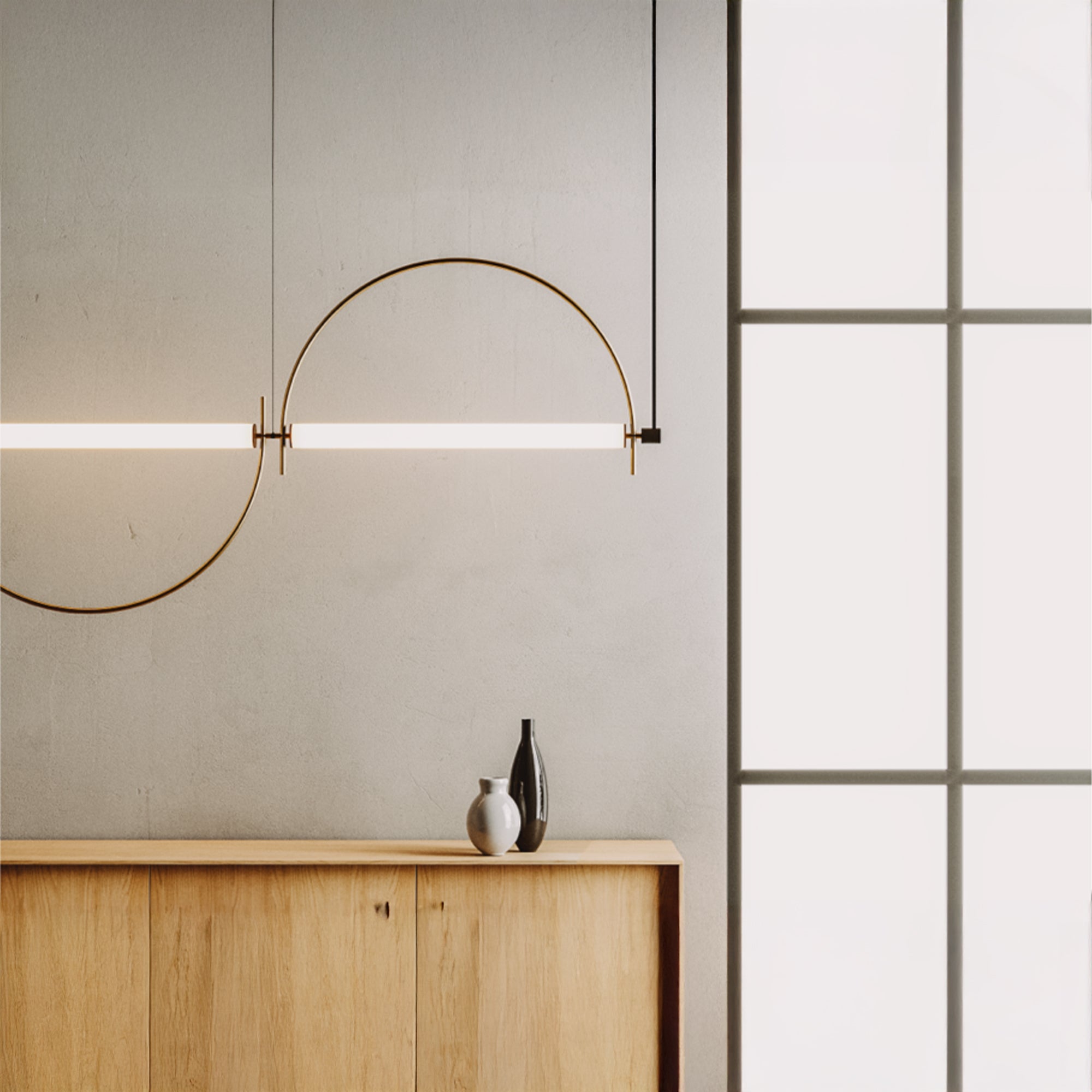 Oprawa wisząca Aromas Arc LED