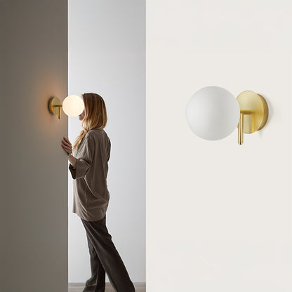 Lampa ścienna Aromas Atom G9