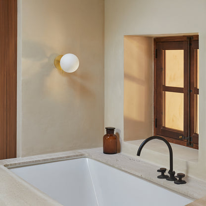 Lampa ścienna Aromas Atom G9