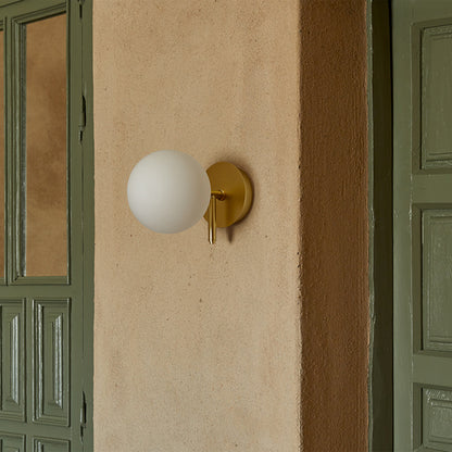 Lampa ścienna Aromas Atom G9