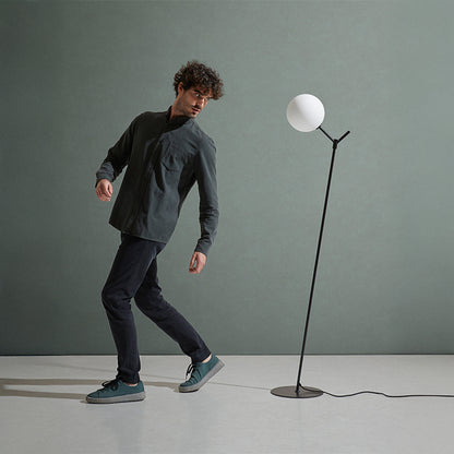 Lampa podłogowa Aromas Atom G9