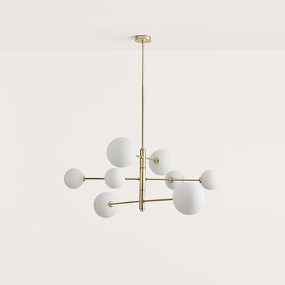 Żyrandol wiszący Aromas Atom G9