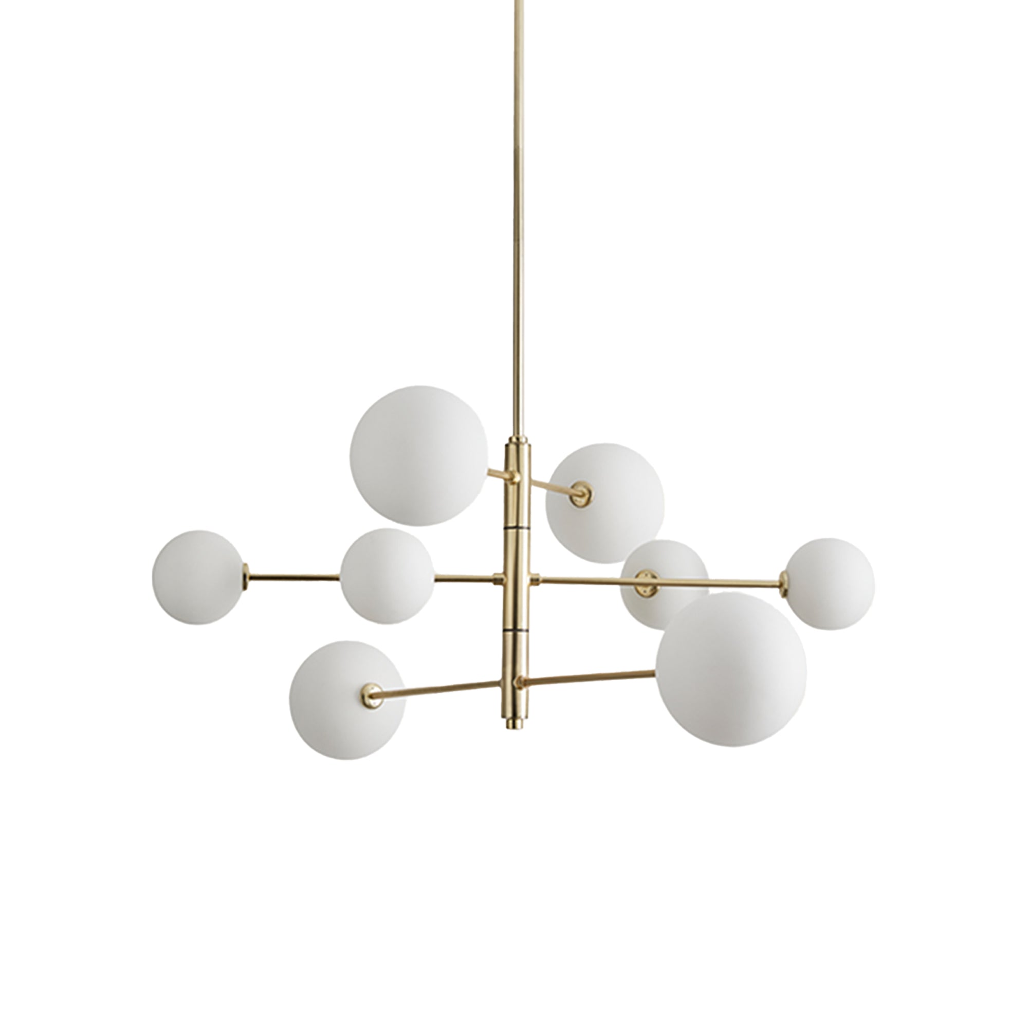 Żyrandol wiszący Aromas Atom G9