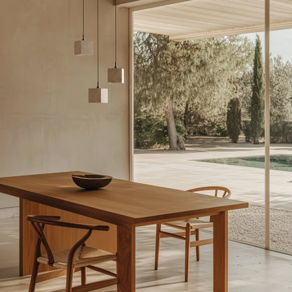 Lampa wisząca Aromas Cubic G9 alabaster