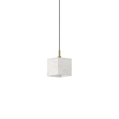 Lampa wisząca Aromas Cubic G9 alabaster