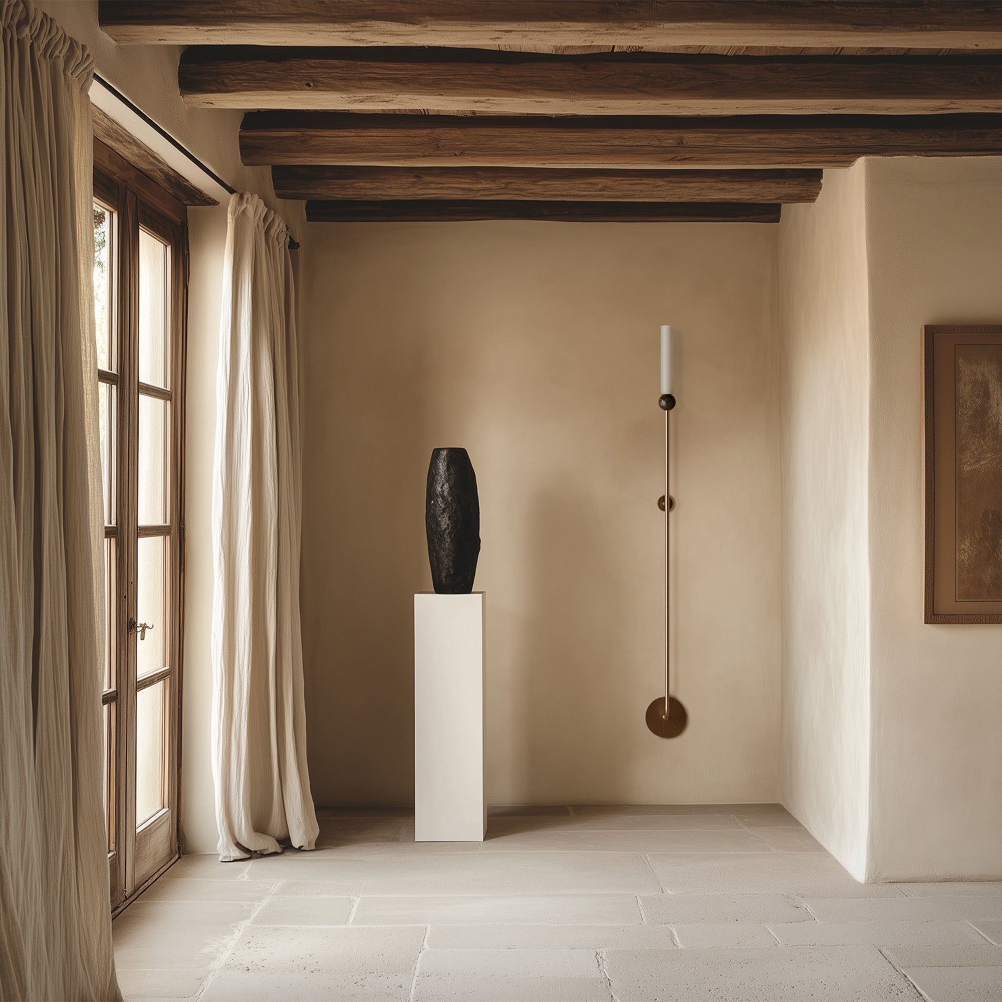 Lampa ścienna Aromas Delie L G9