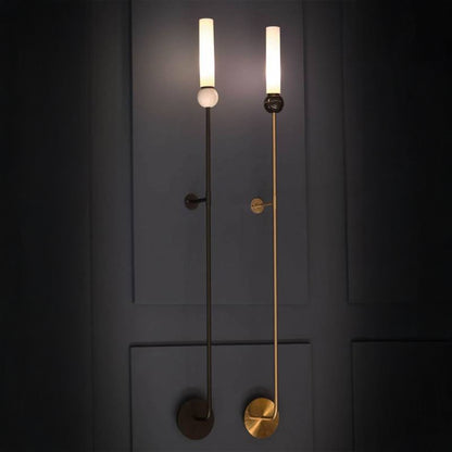 Lampa ścienna Aromas Delie L G9