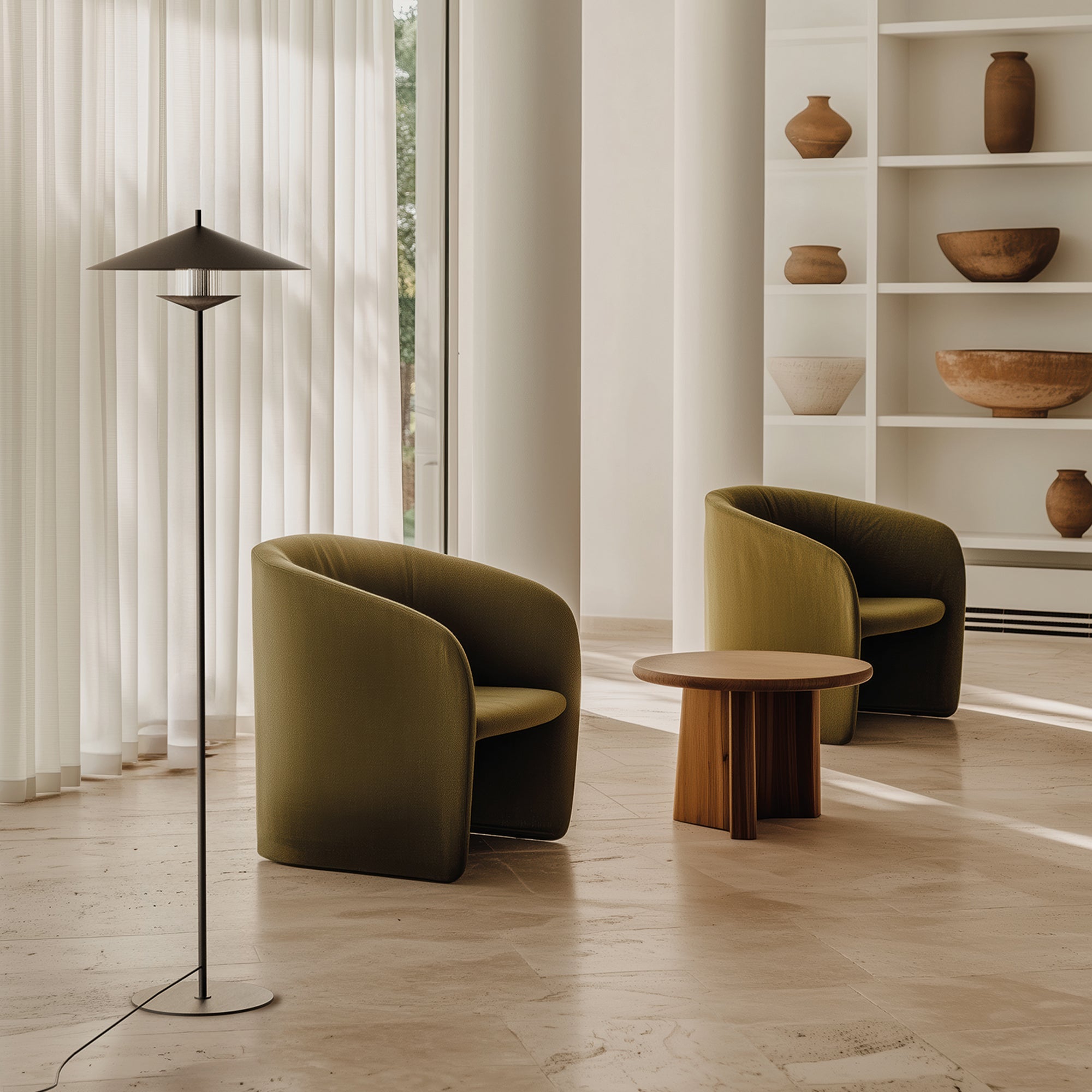 Okrągła oprawa wisząca LED Aromas Elli z możliwością ściemniania