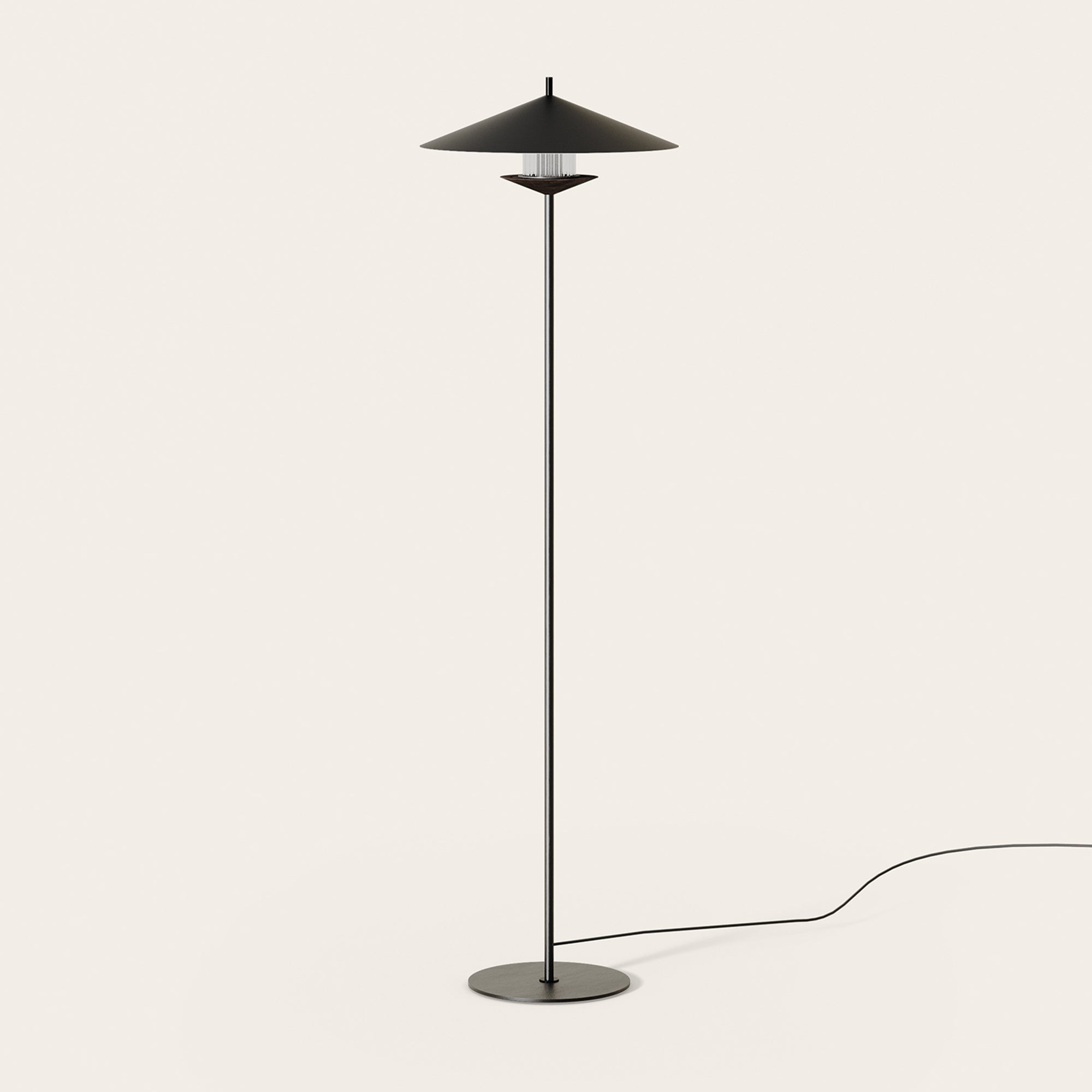 Okrągła oprawa wisząca LED Aromas Elli z możliwością ściemniania