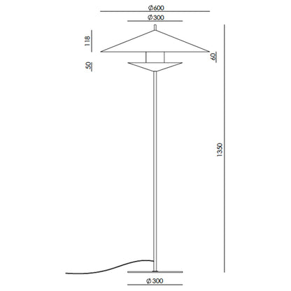 Aromas Elli LED závesné kruhové svietidlo stmievateľné
