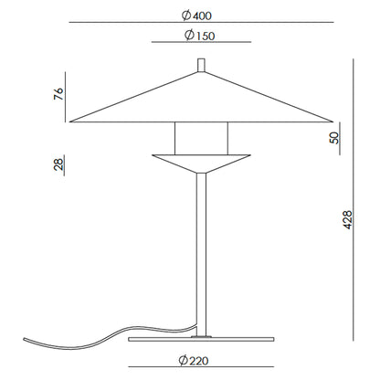 Aromas Elli  rund dimmbar
