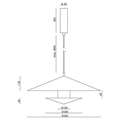 Aromas Elli  rund dimmbar