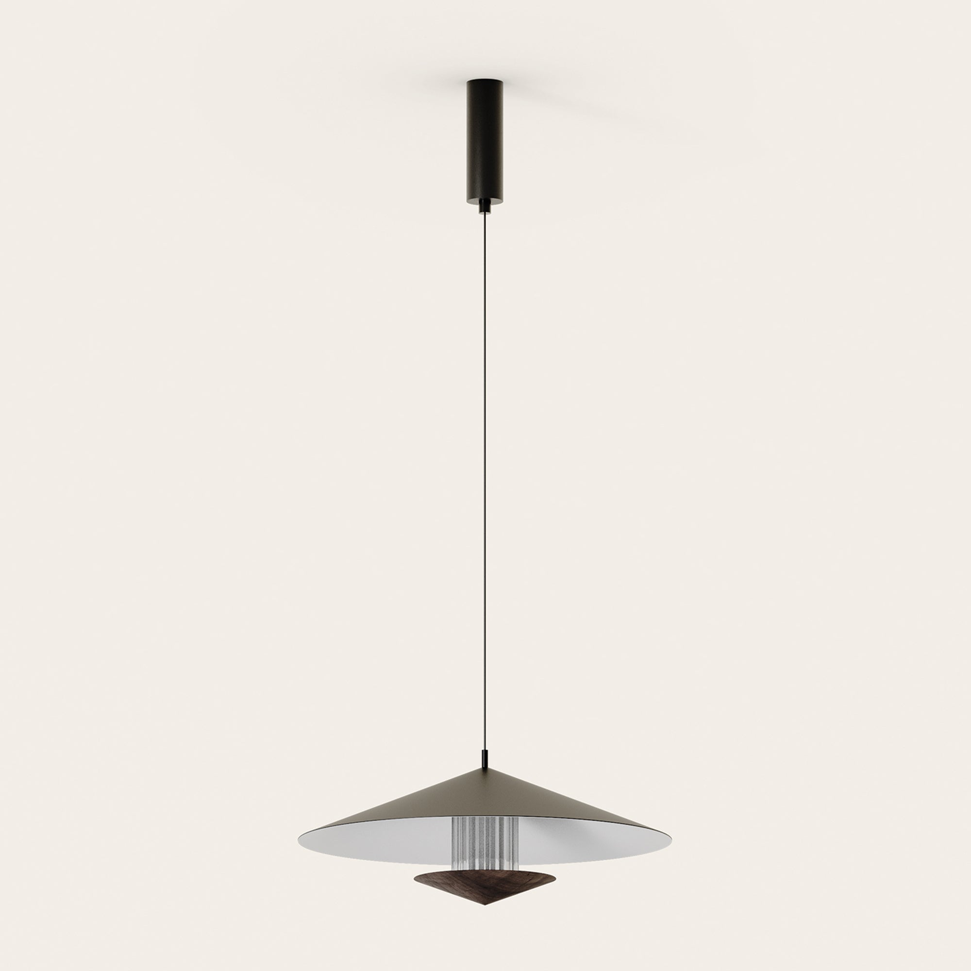 Okrągła oprawa wisząca LED Aromas Elli z możliwością ściemniania