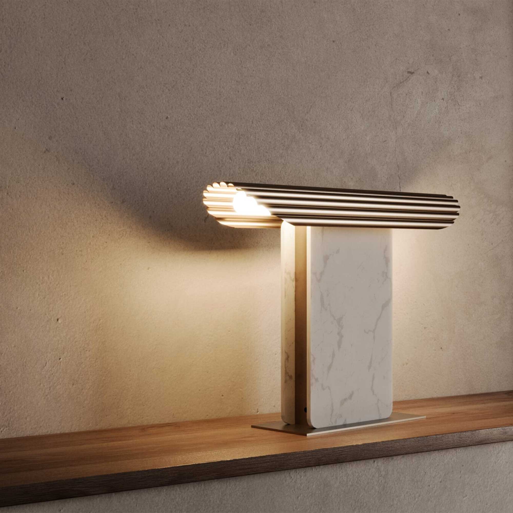 Akustické nástenné svietidlo Aromas Tico LED