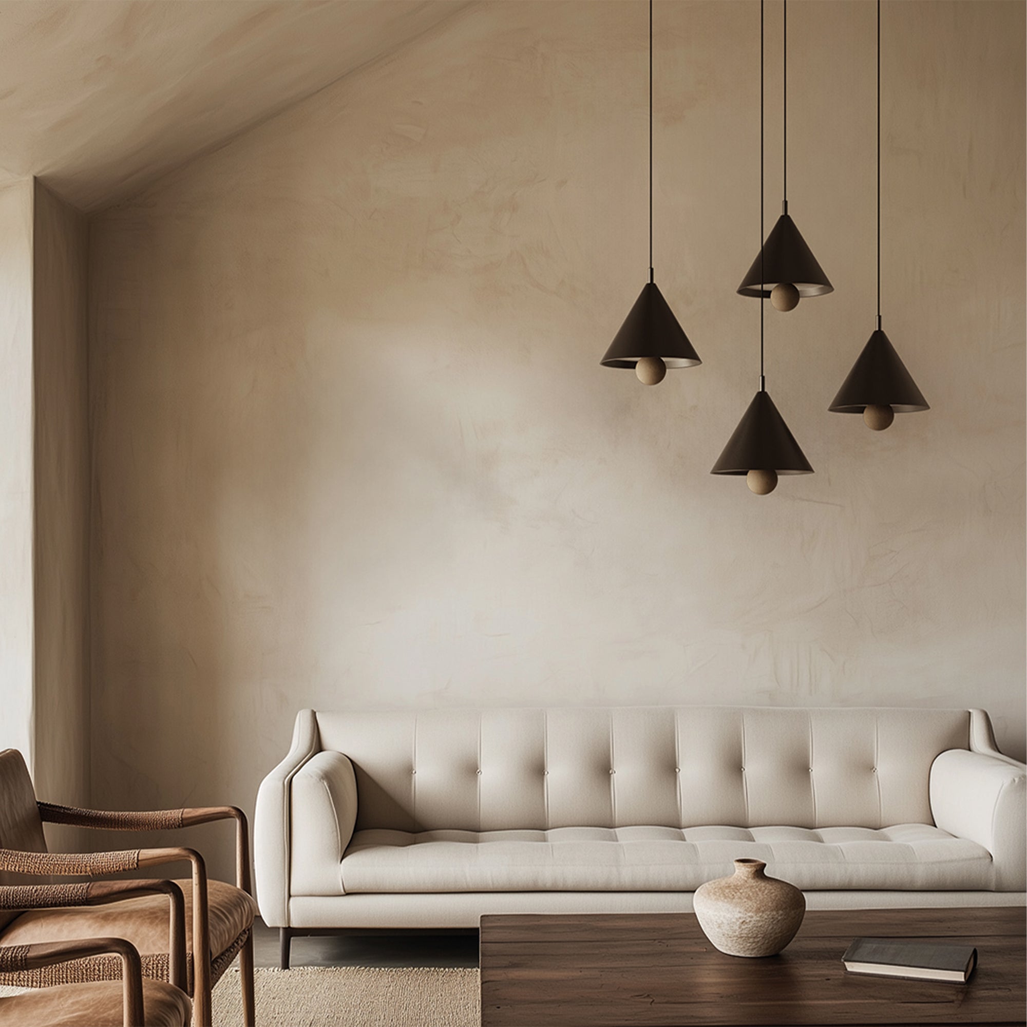 Lampa wisząca LED Aromas Tea