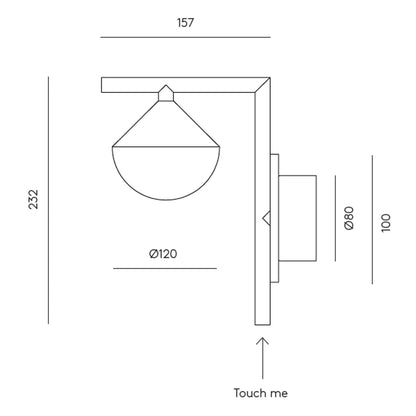 Lampa wisząca LED Aromas Tea