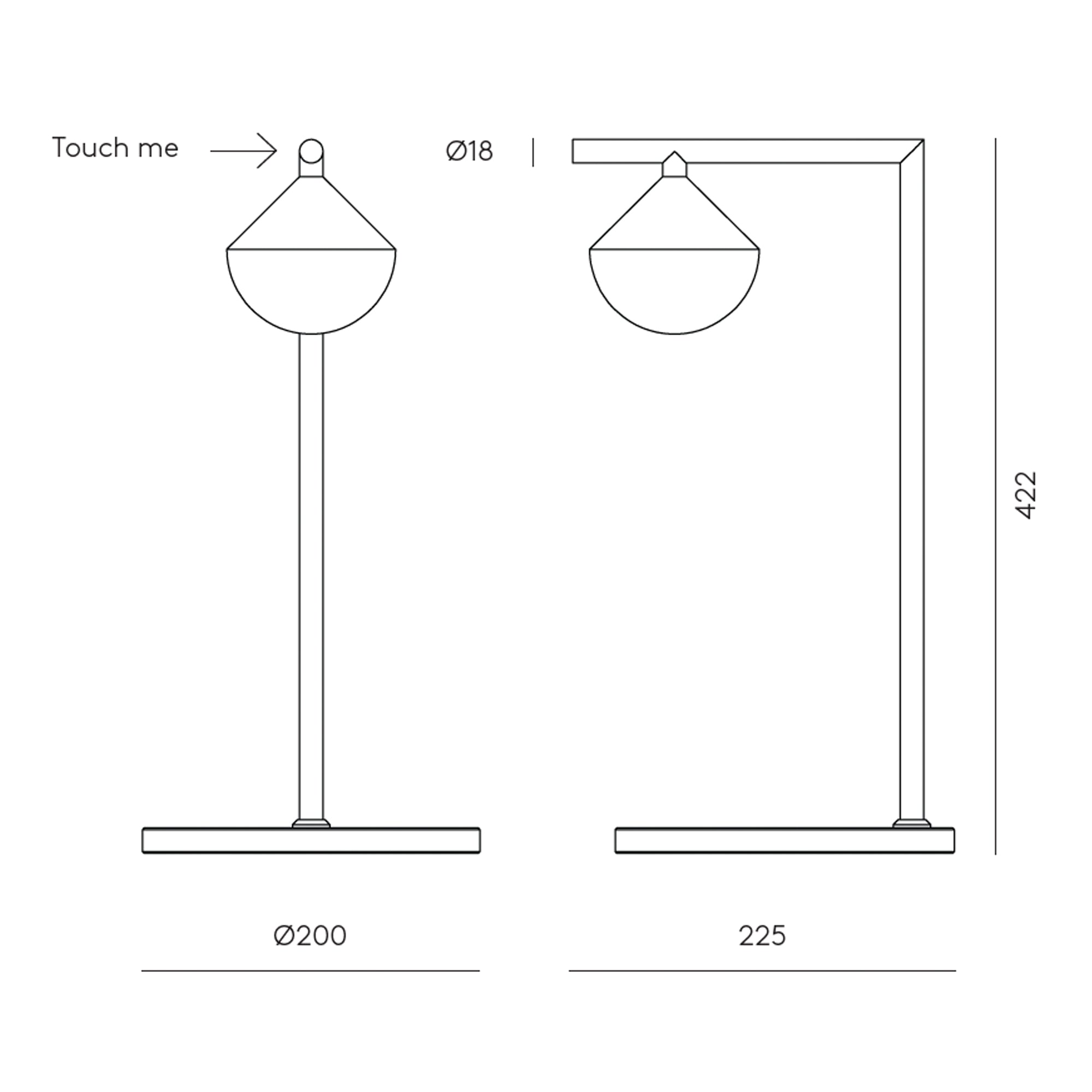Lampa wisząca LED Aromas Tea