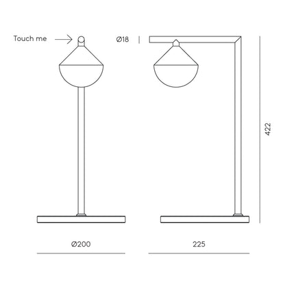 Lampa wisząca LED Aromas Tea