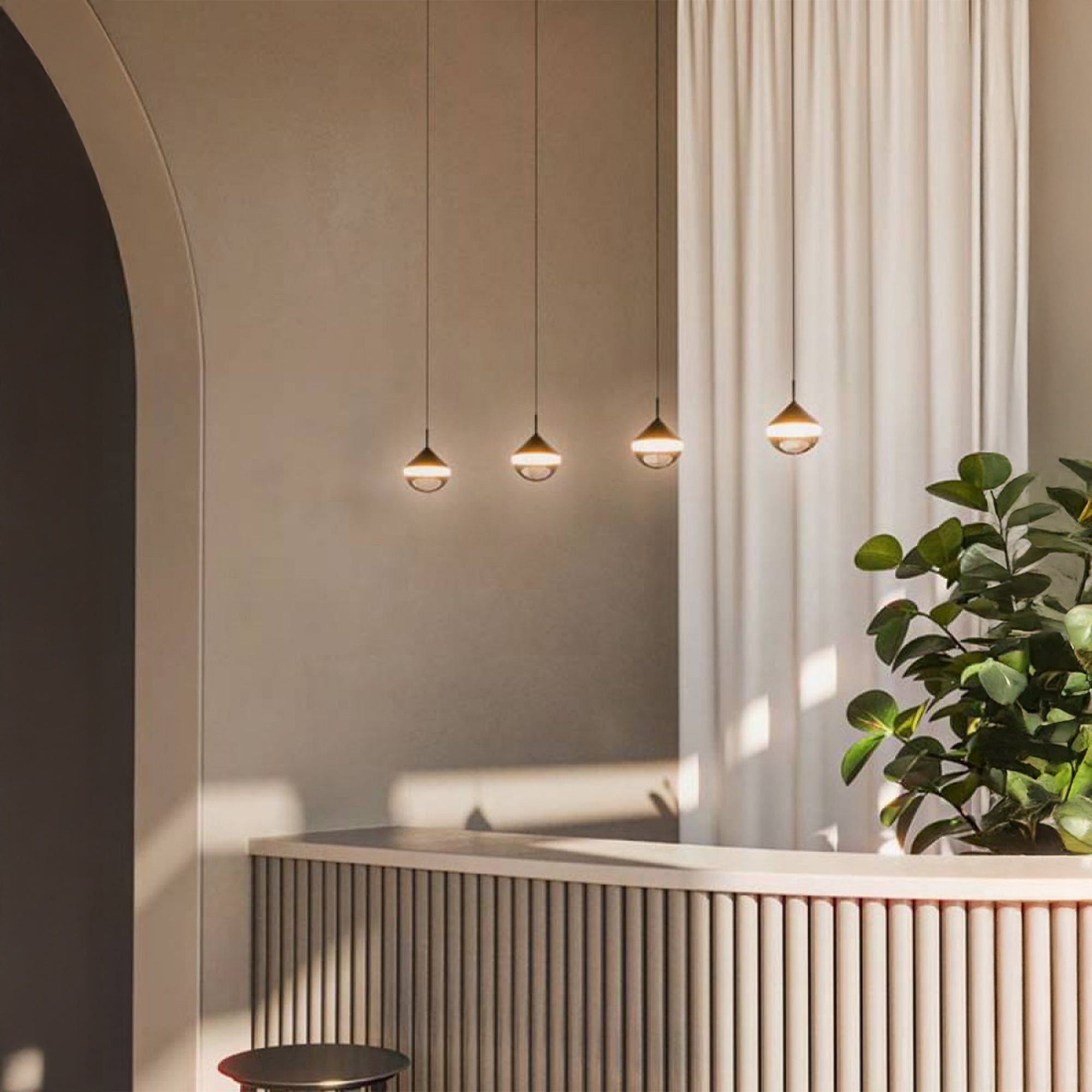 Lampa wisząca LED Aromas Tea