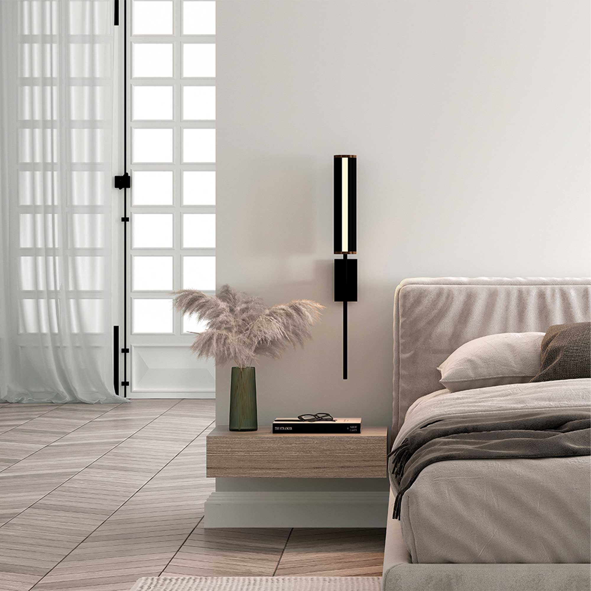 Aromas Niro LED závesné svietidlo stmievateľné