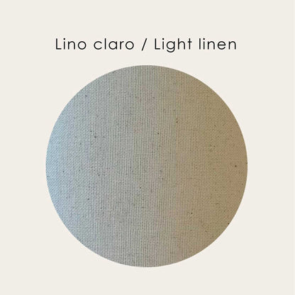 Aromas Nooi T8 závěsné svítidlo lněné