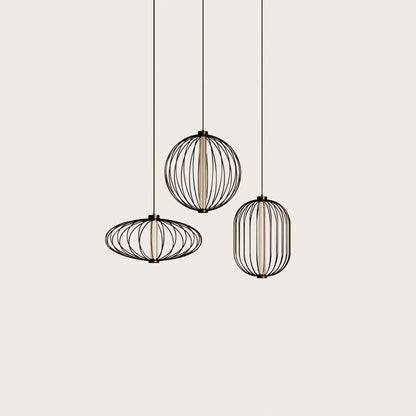 Konfigurowalna oprawa wisząca LED Aromas Pepo