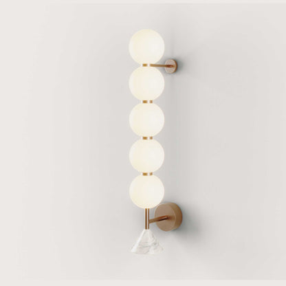 Akustické nástenné svietidlo Aromas Tico LED