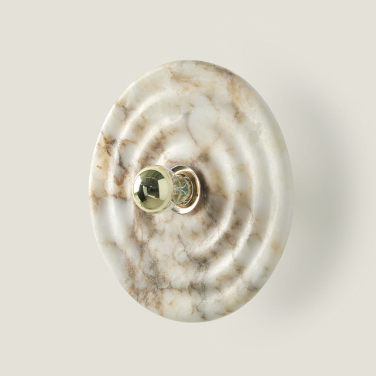 Aromas Wave E27 nástěnné svítidlo